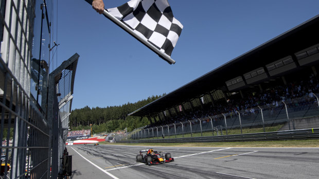 Formula One hopes to stage back-to-back races at the Red Bull Ring track in Austria when it returns.