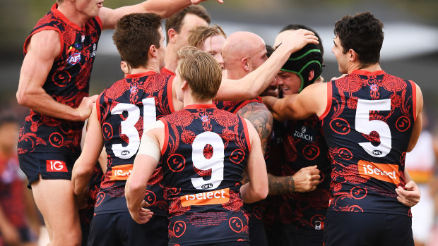 Melbourne have got their mojo back ... but will it last during the back end of the season?