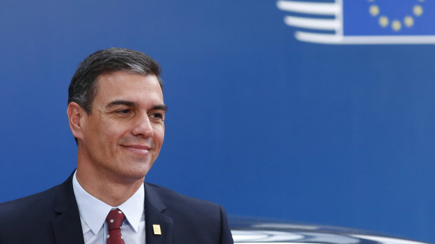 Spanish Prime Minister Pedro Sanchez couldn't garner enough support to govern outright.