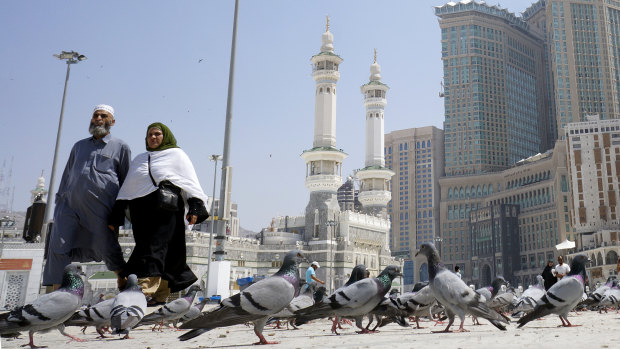 The pandemic has put further pressure on Saudi Arabia's struggling economy. 