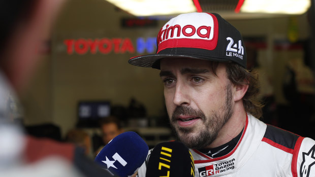Claim: Veteran Fernando Alonso says he was contacted about Red Bull's vacancy.