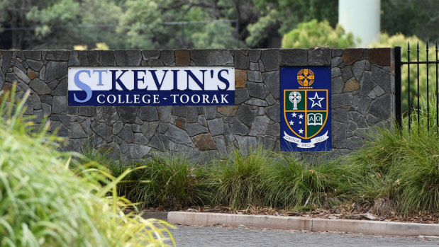 St Kevin's College in Toorak.