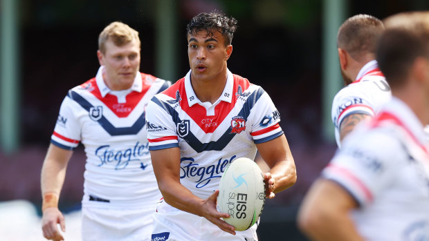 Joseph Suaalii makes his return to the top grade against the Warriors.