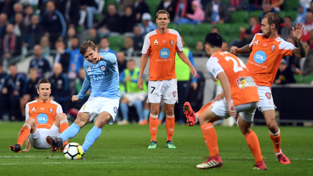 Nick Fitzgerald has departed Melbourne City.
