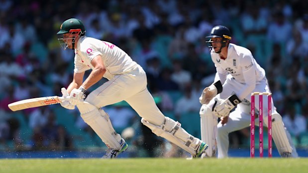 Sob pressão: Cameron Green.