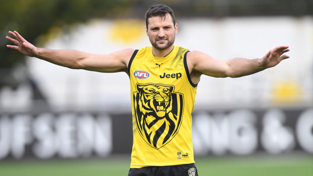 Will Richmond roll the dice on Toby Nankervis?