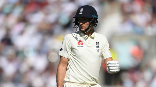 Joe Root is keen to return to his favoured position at No.4 in the line-up.