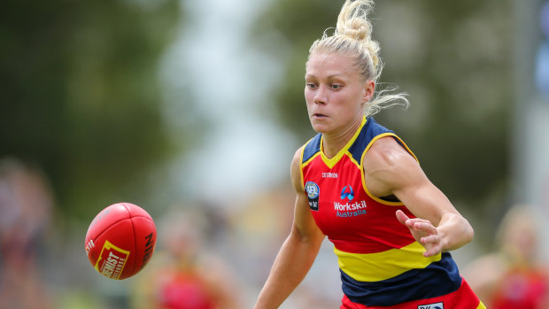 Erin Phillips is back after injury. 