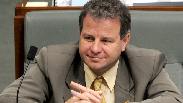 Dennis Jensen in Parliament in 2009. 