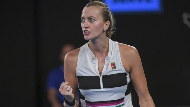 Petra Kvitova suffered serious injuries to her hand but has returned to tennis and is now ranked No.2 in the world.