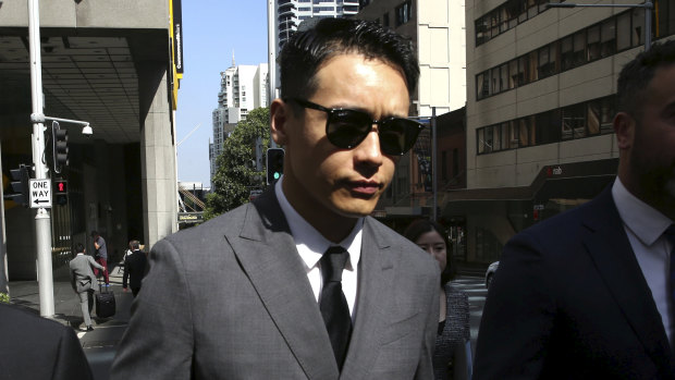 Chinese film star Yunxiang Gao is standing trial along with producer Jing Wang for the alleged rape of a woman in a Sydney hotel room.