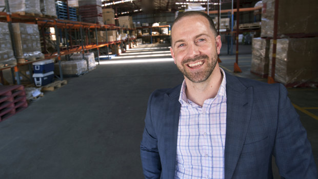 Brite chief executive Nick MacHale says the business needs to adopt a start-up-like approach. 