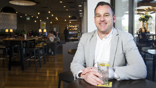 Food and beverage manager of No.10 restaurant and bar, Joseph Wagland, has phased out plastic straws and single use plastic as part of the straws suck campaign.