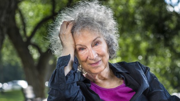Margaret Atwood is coming to Australia.