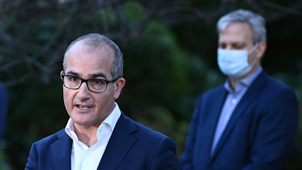 Victoria’s acting Premier James Merlino