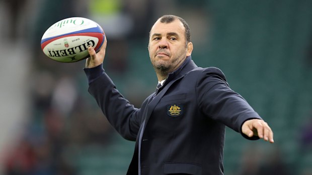 'Tis the season: Michael Cheika faces a Christmas nightmare.