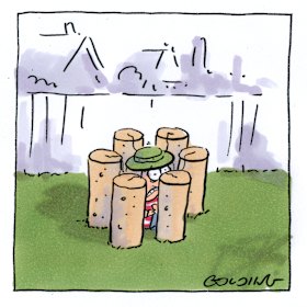 89 per cent of Australians agree the world has become more dangerous.