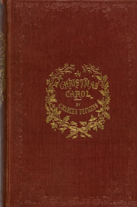 First edition of A Christmas Carol.