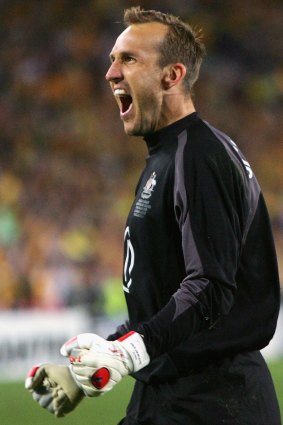 Mark Schwarzer: one of the shootout heroes in ’05.