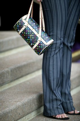 Sales of Louis Vuitton handbags have been robust.