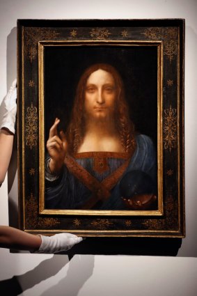 The ‘Salvator Mundi’ was sold for more than US$450 million in 2017.