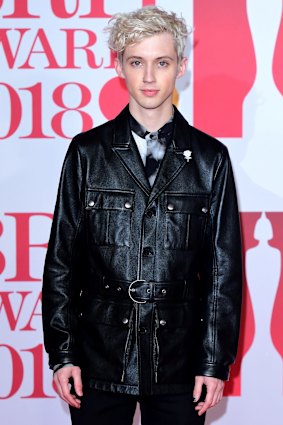 Sivan at the Brit Awards earlier this year. 