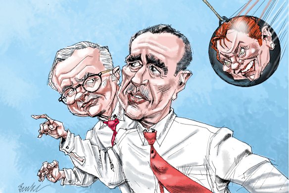 Illustration by Joe Benke