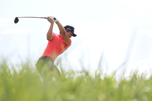 Min Woo Lee during last week’s Italian Open in Rome.