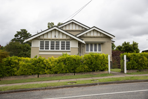 Brisbane house prices have risen, making it tough for first home buyers to purchase.