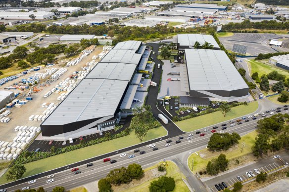 Centuria Industrial REIT has bought 95-105 South Gippsland Highway, Dandenong South, Victoria.