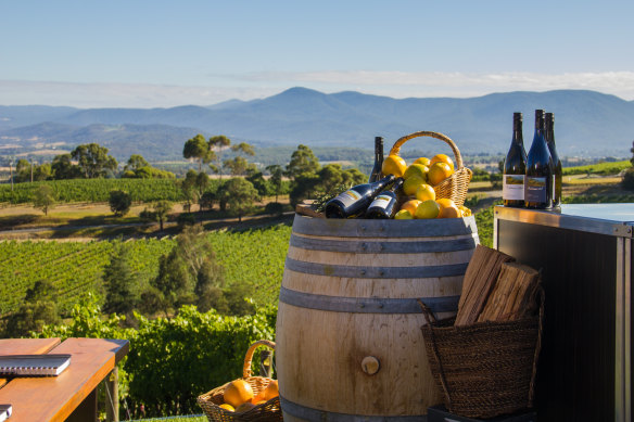 Coldstream Hills in the Yarra Valley, Victoria.