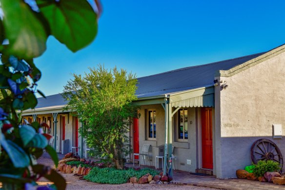 The Birdsville Hotel has 28 recently refurbished motel-style rooms.
