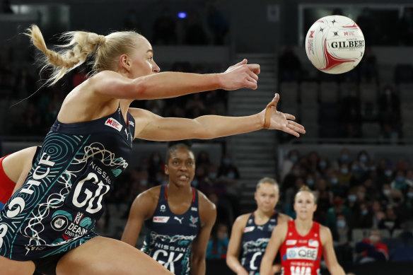 Jo Weston selects herself.