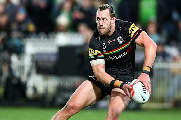 Will Panthers captain Isaah Yeo suit up on Sunday?