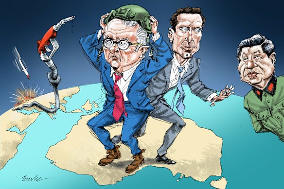 illustration by Joe Benke