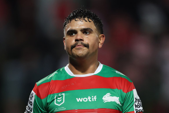 Latrell Mitchell was reported to be focusing on club football with South Sydney.