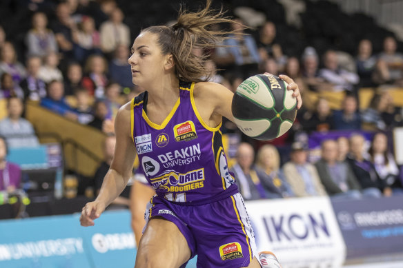 Monique Conti has been released from her Boomers contract.