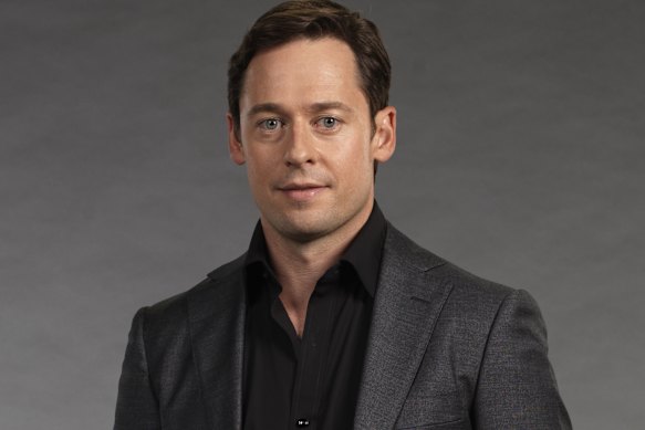 Investigative reporter Nick McKenzie.