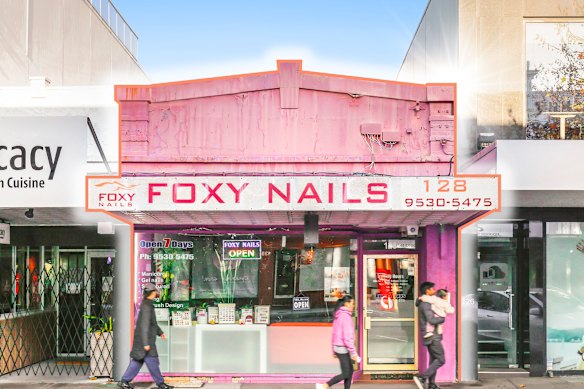 The shop at 128 Church Street, Brighton could sell for more than $1.5 million.