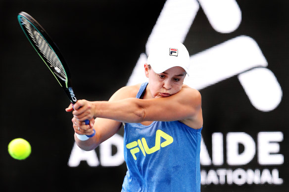 Ashleigh Barty.