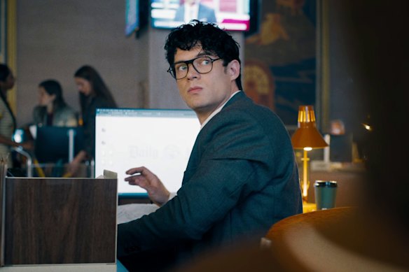 David Corenswet as Clark Kent in the LAST SUPERMAN ITERATION.