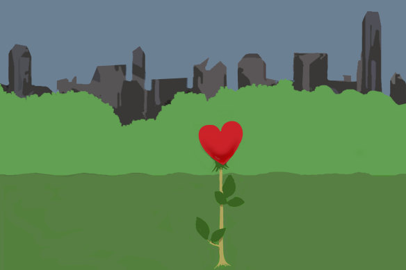 Reconnecting with friends.