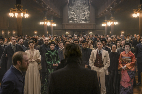 Shipboard order collapses in the new Netflix series 1899.