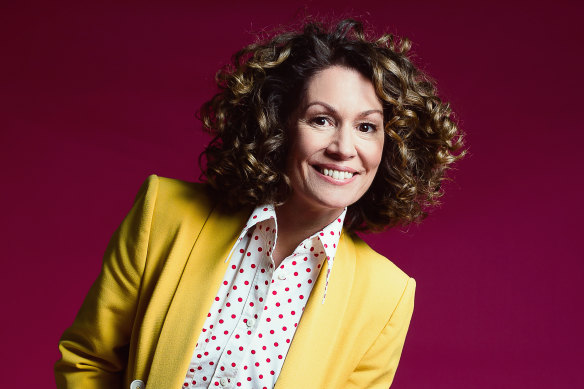 Kitty Flanagan: “I would be so happy if Julia took home a silver man.”