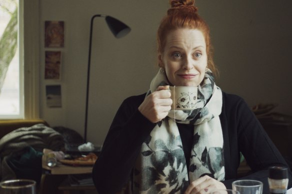 The characters in <i>Ninjababy<i> act irrationally.