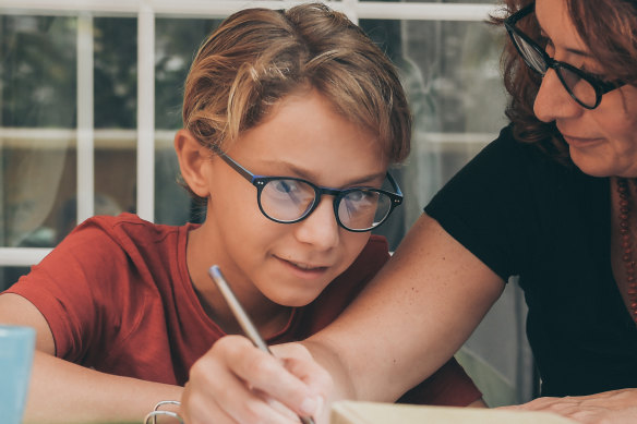 Those who have to homeschool are doing it tough during the pandemic.