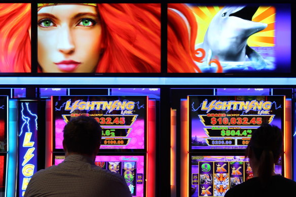 In NSW alone, gamblers lose about $7 billion on poker machines each year.