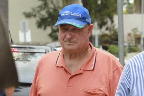 Kenneth Grant, pictured in 2019, has pleaded not guilty.