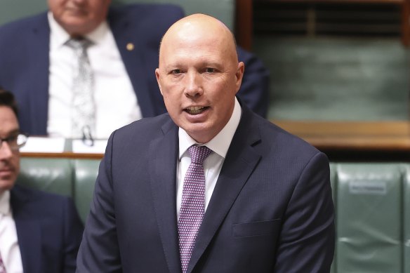 Defence Minister Peter Dutton is suing a refugee advocate.