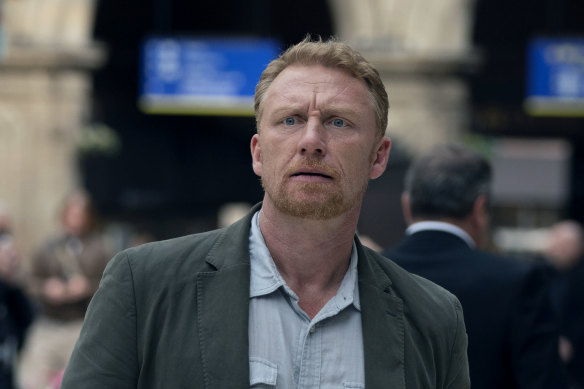 Kevin McKidd plays a Glasgow police detective in Six Four.